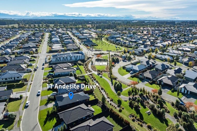 Photo of property in 11 Andesite Drive, Rolleston, 7614