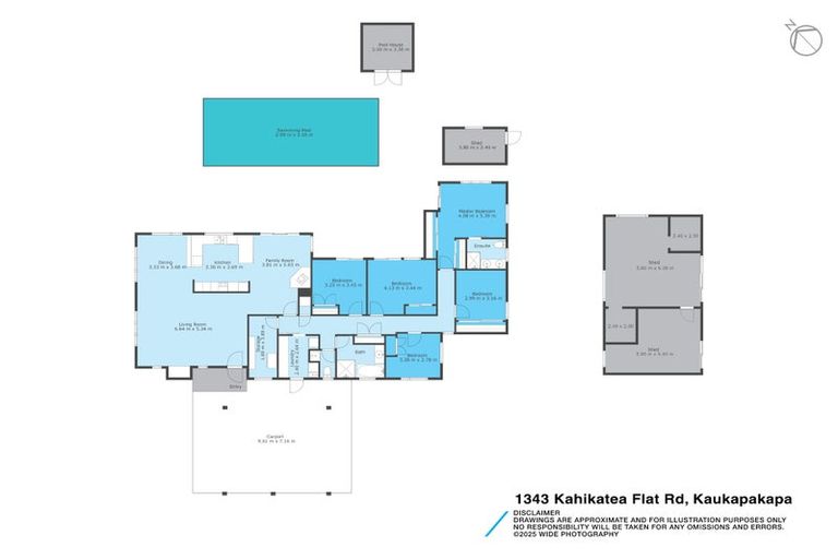 Photo of property in 1343 Kahikatea Flat Road, Kaukapakapa, 0871
