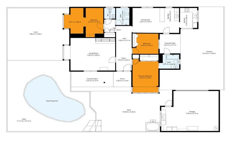 Photo of property in 46 Rewarewa Road, Te Atatu Peninsula, Auckland, 0610