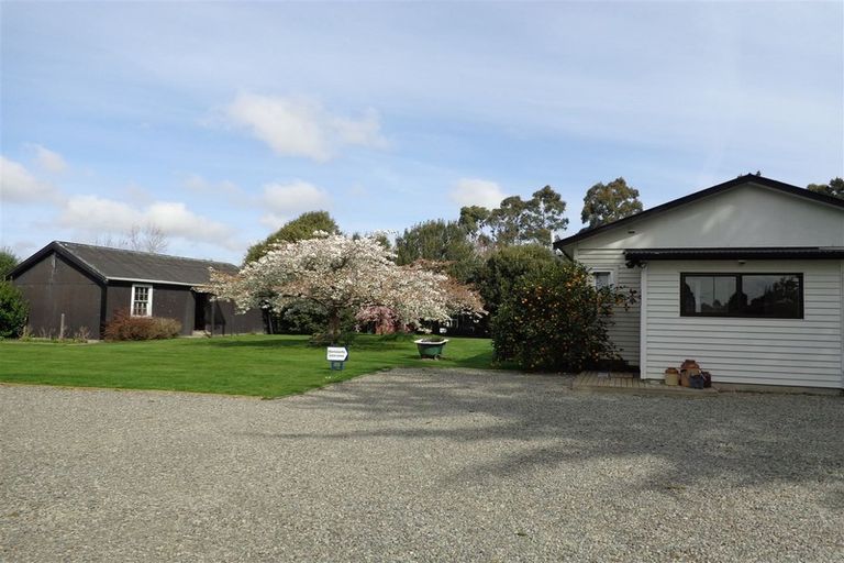 Photo of property in 1253 Courtenay Road, Kirwee, Darfield, 7571