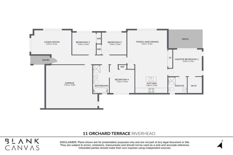 Photo of property in 11 Orchard Terrace, Riverhead, 0820