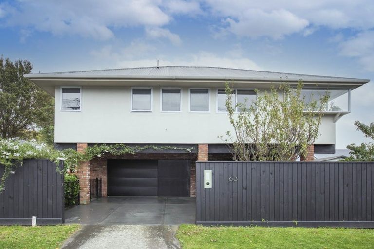 Photo of property in 63 Malcolm Avenue, Beckenham, Christchurch, 8023