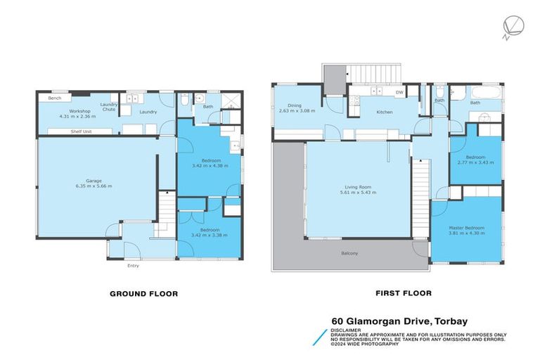 Photo of property in 60 Glamorgan Drive, Torbay, Auckland, 0630