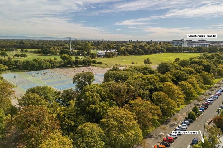 Photo of property in 207/420 Hagley Avenue, Christchurch Central, Christchurch, 8011