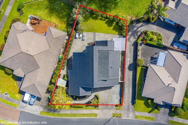 Photo of property in 6 Thirlmere Rise, Northpark, Auckland, 2013