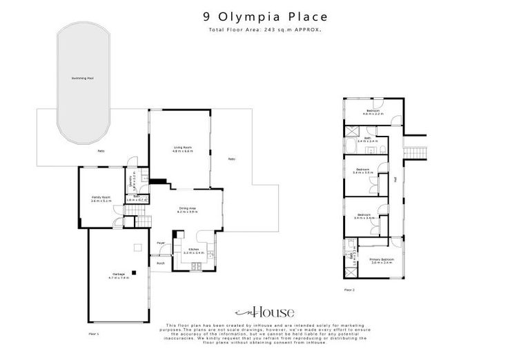 Photo of property in 9 Olympia Place, Riverlea, Hamilton, 3216