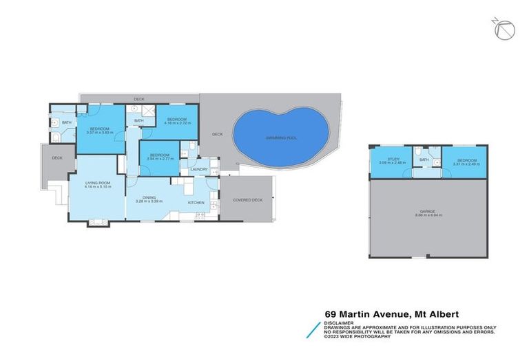 Photo of property in 69 Martin Avenue, Mount Albert, Auckland, 1025