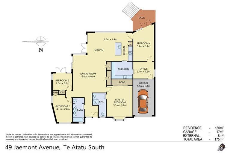 Photo of property in 49 Jaemont Avenue, Te Atatu South, Auckland, 0610