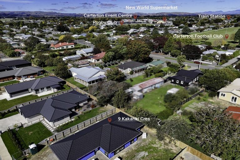 Photo of property in 9 Kakariki Crescent, Carterton, 5713
