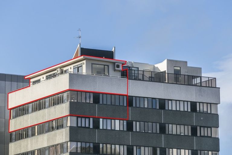 Photo of property in St Peters Apartments, 11b/192 Willis Street, Te Aro, Wellington, 6011