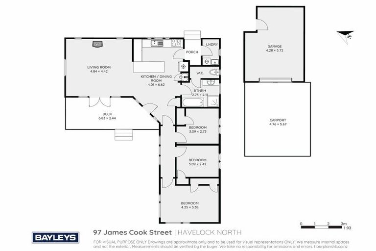 Photo of property in 97 James Cook Street, Havelock North, 4130