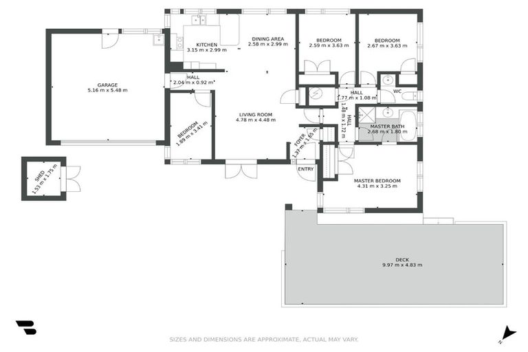 Photo of property in 7c East Street, Papakura, 2110