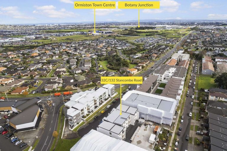 Photo of property in 105/132 Stancombe Road, Flat Bush, Auckland, 2016