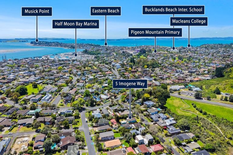Photo of property in 5 Imogene Way, Half Moon Bay, Auckland, 2012