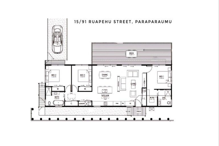 Photo of property in 15/91 Ruapehu Street, Paraparaumu, 5032