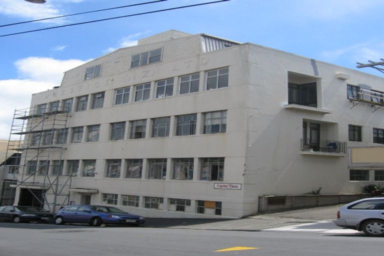 Photo of property in Victoria Villas, 41/35 Pirie Street, Mount Victoria, Wellington, 6011