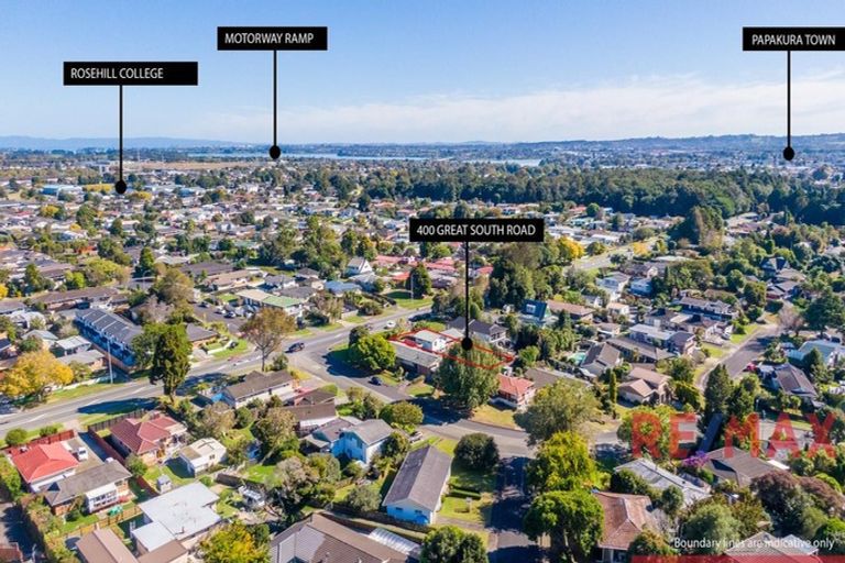 Photo of property in 400 Great South Road, Opaheke, Papakura, 2113