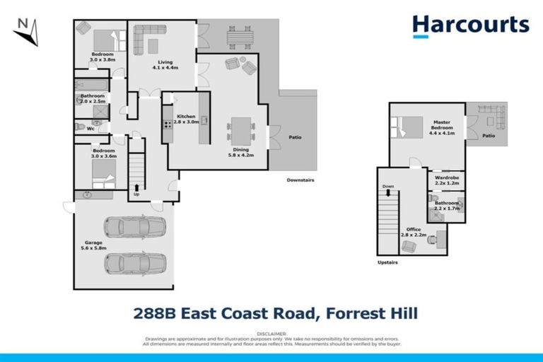 Photo of property in 2/288 East Coast Road, Forrest Hill, Auckland, 0620