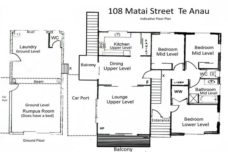 Photo of property in 108 Matai Street, Te Anau, 9600
