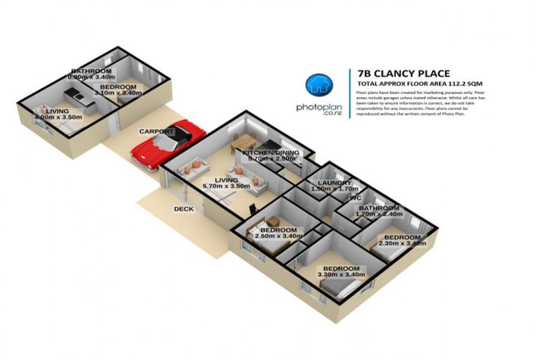 Photo of property in 7b Clancy Place, Nawton, Hamilton, 3200