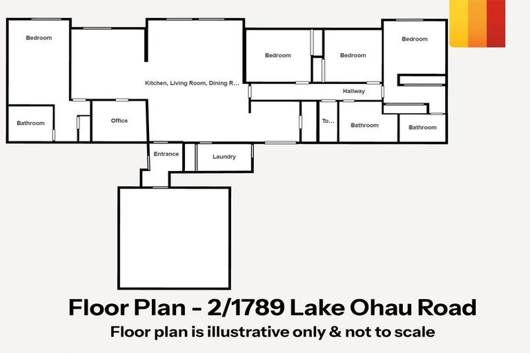 Photo of property in 2/1789 Lake Ohau Road, Lake Ohau, Twizel, 9412