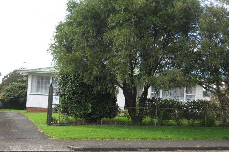 Photo of property in 30 Thompson Terrace, Manurewa, Auckland, 2102