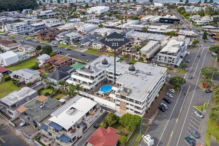 Photo of property in Anchorage Apartments, 211/36 Victoria Road, Mount Maunganui, 3116