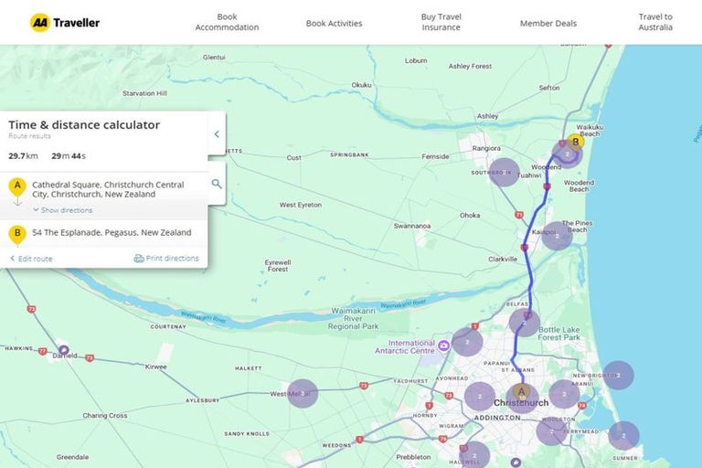 Photo of property in 54 The Esplanade, Pegasus, 7612