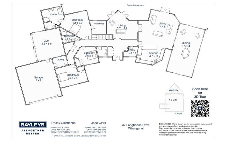 Photo of property in 37 Longbeach Drive, Castlecliff, Whanganui, 4501