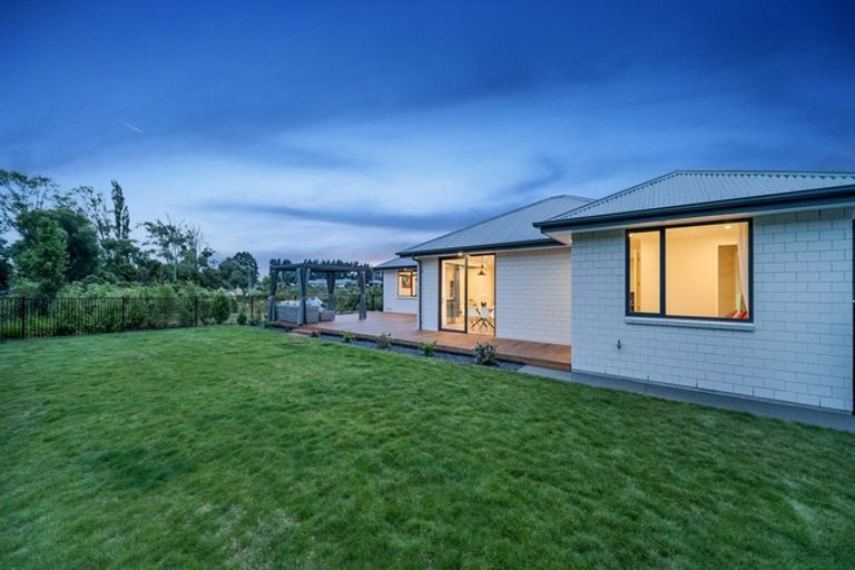 Photo of property in 155 Metehau Street, Marshland, Christchurch, 8083
