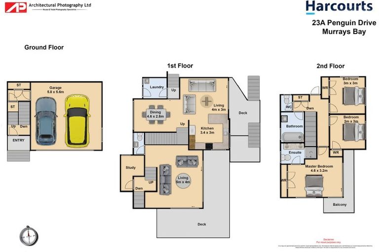 Photo of property in 23a Penguin Drive, Murrays Bay, Auckland, 0630