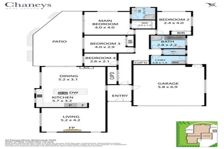 Photo of property in 43 Fairose Drive, Richmond, 7020