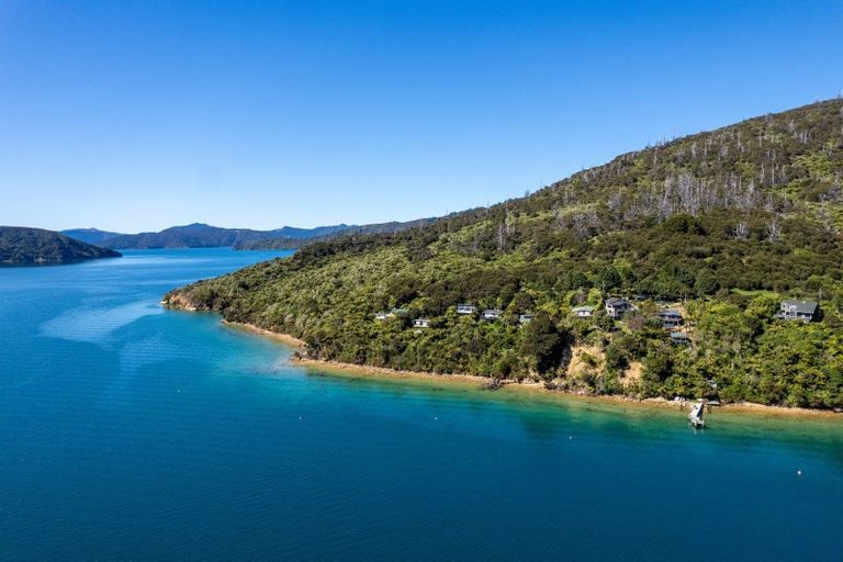 Photo of property in 143 Akerbloms Road, Punga Cove, Marlborough Sounds, 7282