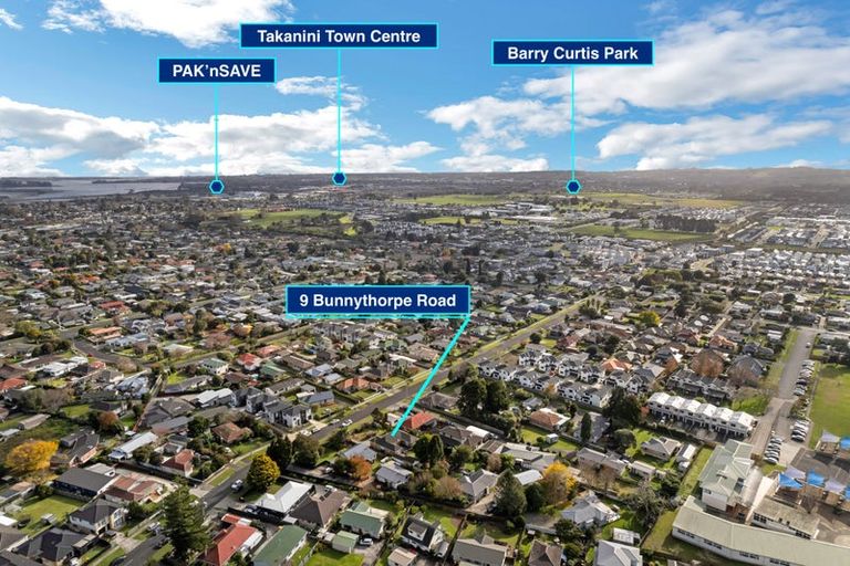 Photo of property in 9 Bunnythorpe Road, Papakura, 2110