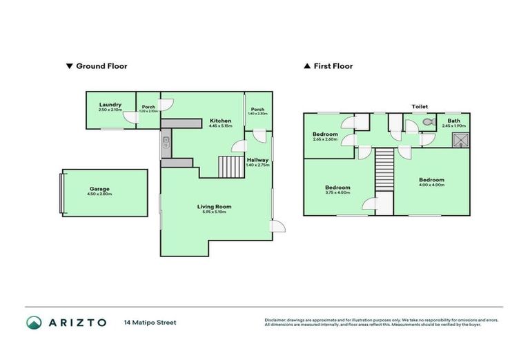 Photo of property in 14 Matipo Street, Castlecliff, Whanganui, 4501