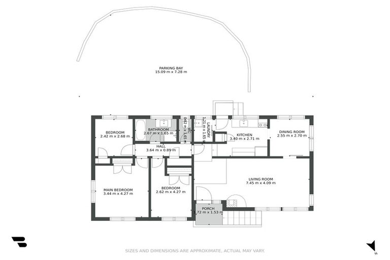 Photo of property in 1/55 Castleton Street, Birkdale, Auckland, 0626