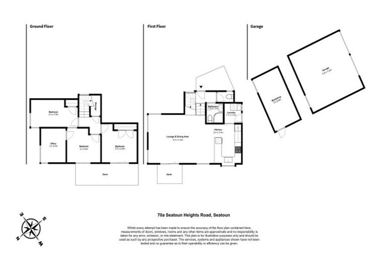 Photo of property in 70a Seatoun Heights Road, Seatoun, Wellington, 6022
