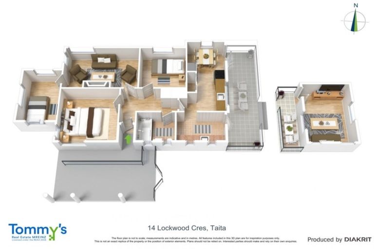 Photo of property in 14 Lockwood Crescent, Taita, Lower Hutt, 5011