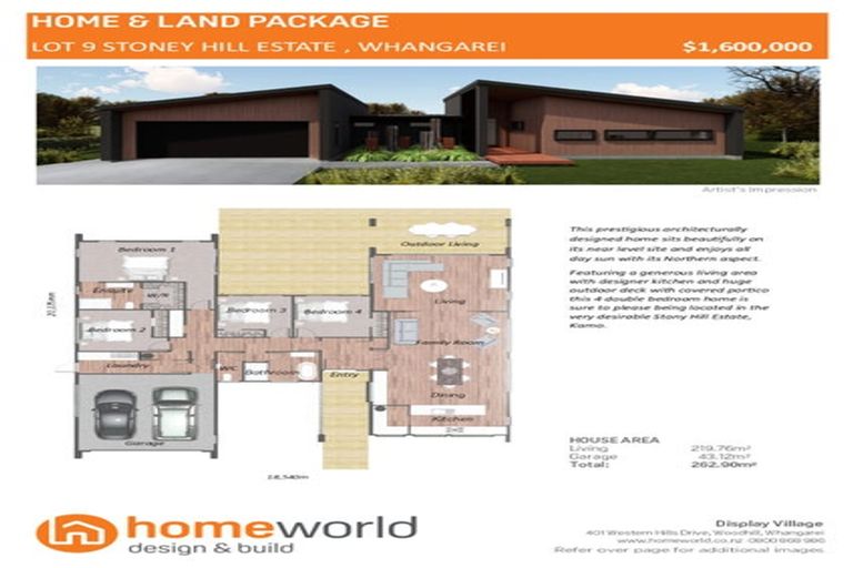 Photo of property in 3 Clover Lane, Te Kamo, 0185