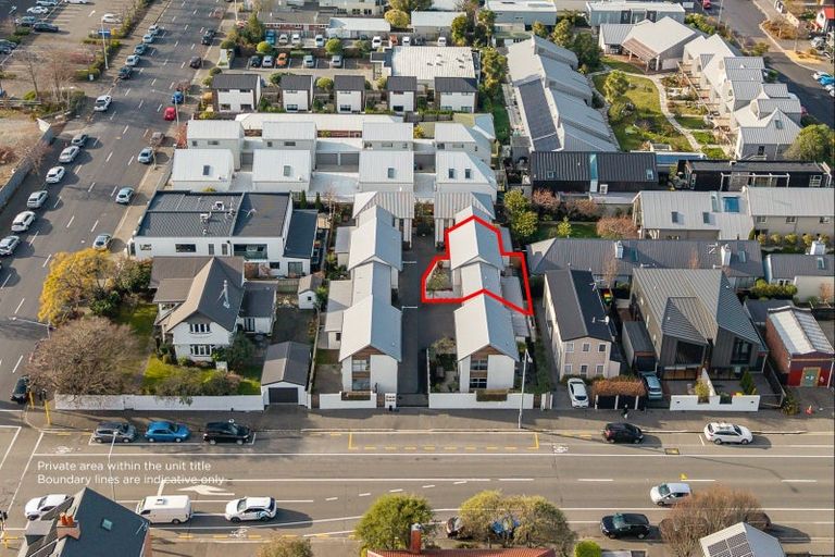 Photo of property in 5/284 Manchester Street, Christchurch Central, Christchurch, 8013