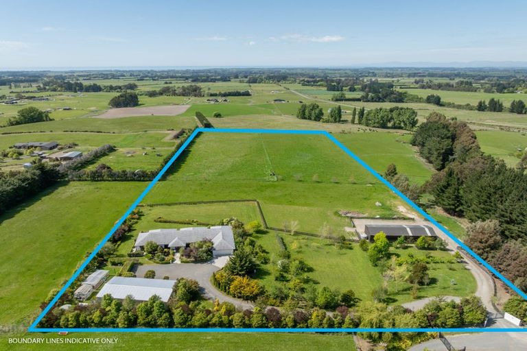 Photo of property in 126 Copples Road, Sefton, Rangiora, 7477