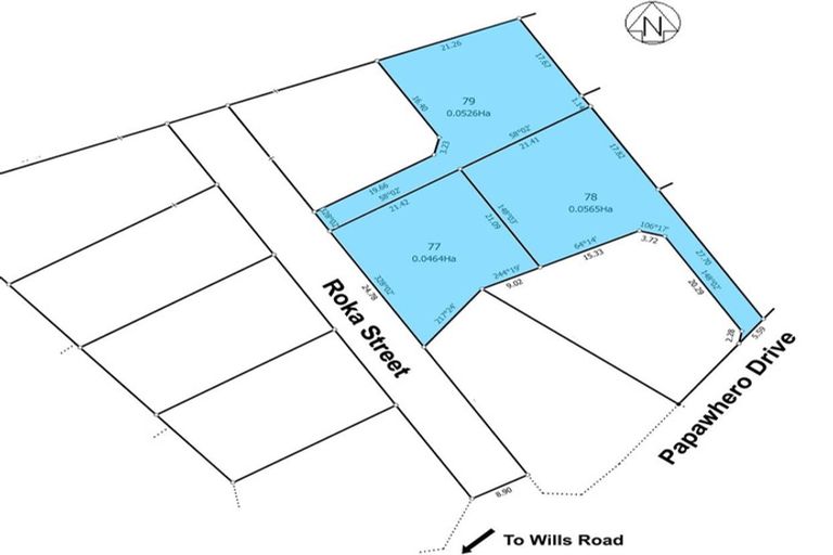 Property details for 16 Roka Street, Bell Block, New Plymouth, 4312