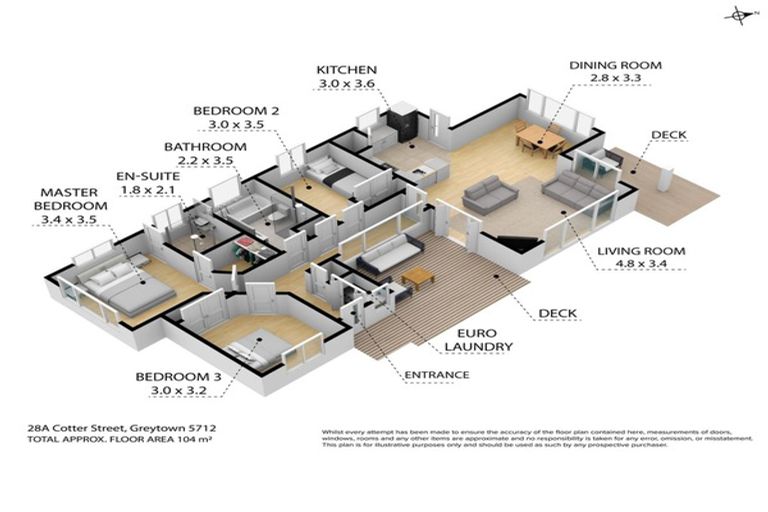 Photo of property in 28a Cotter Street, Greytown, 5712