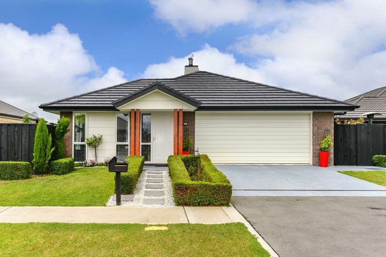 Photo of property in 9 Berners Way, Rolleston, 7615