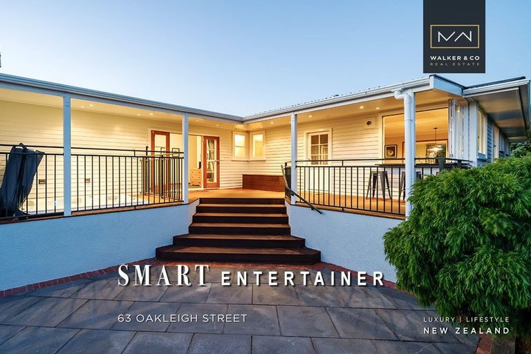 Photo of property in 63 Oakleigh Street, Maungaraki, Lower Hutt, 5010