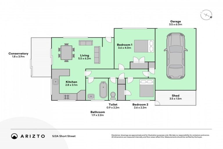 Photo of property in 1/2 Short Street, Papakura, 2110