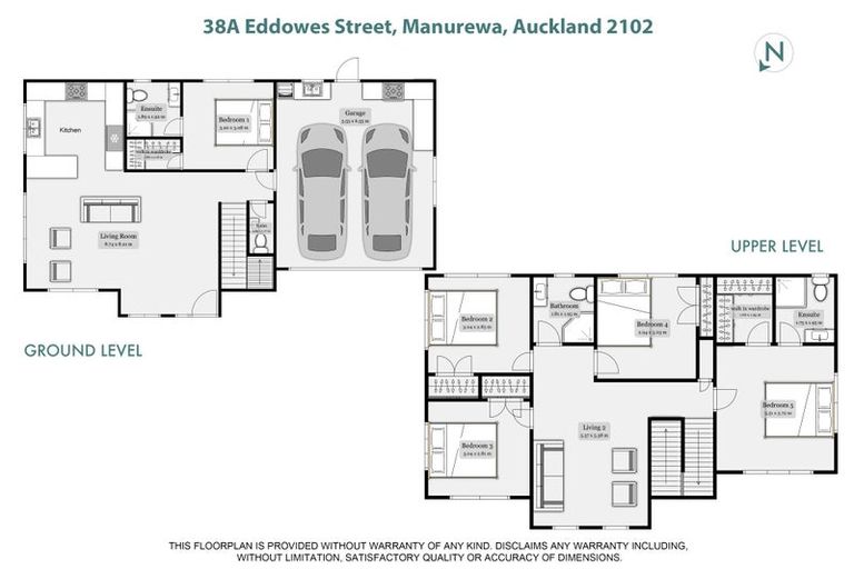 Photo of property in 38a Eddowes Street, Manurewa, Auckland, 2102