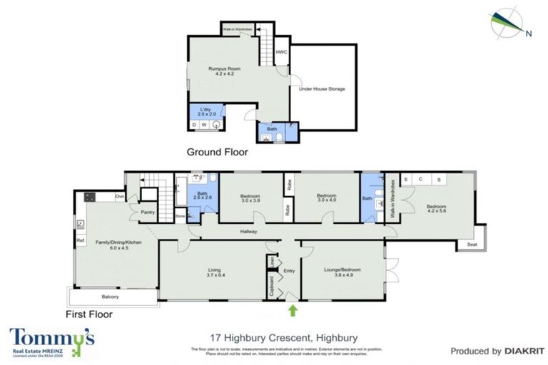 Photo of property in 17 Highbury Crescent, Highbury, Wellington, 6012