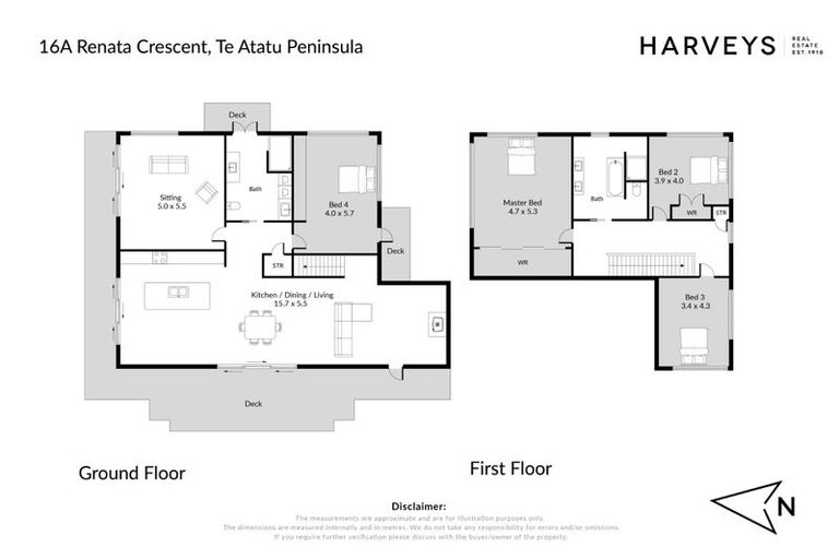 Photo of property in 16a Renata Crescent, Te Atatu Peninsula, Auckland, 0610