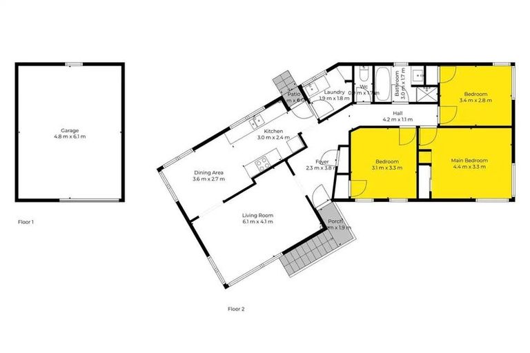 Photo of property in 1 Benmore Place, Manurewa, Auckland, 2102